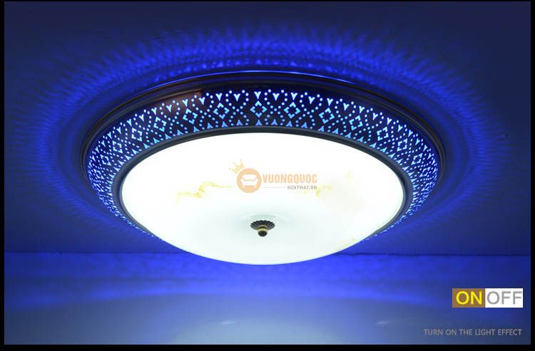 Đèn áp trần sang trọng trang trí nội thất CM177-13